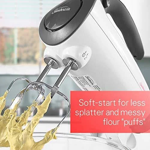 Sunbeam 002371-000-npo Mixmaster 350 Watt - White Soft-Start Technology Stand Mixer