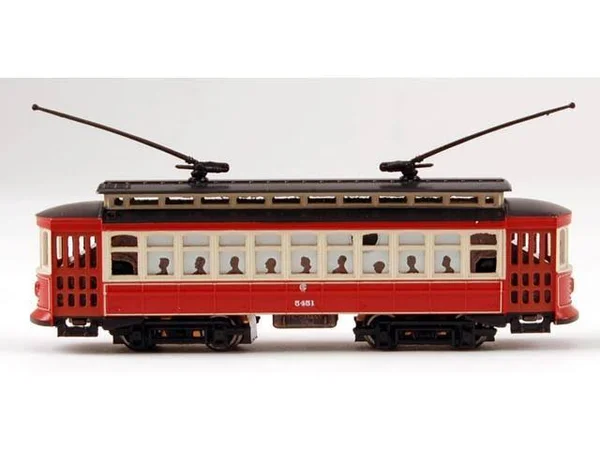 Bachmann - 61091 N Scale Brill Trolley - Chicago